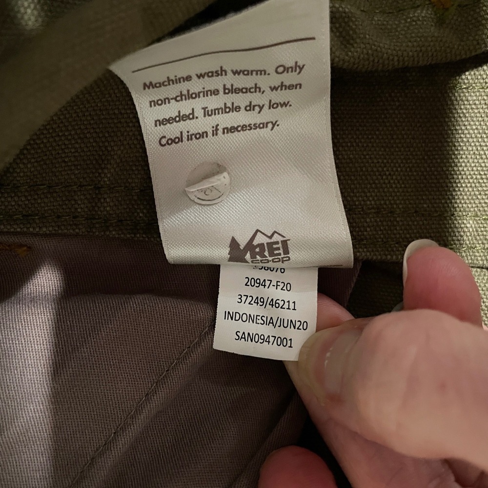 REI Co-Op Brown Trailsmith Utility Overalls Womens 8 Hike Workwear Farmer Rugged - Picture 7 of 12